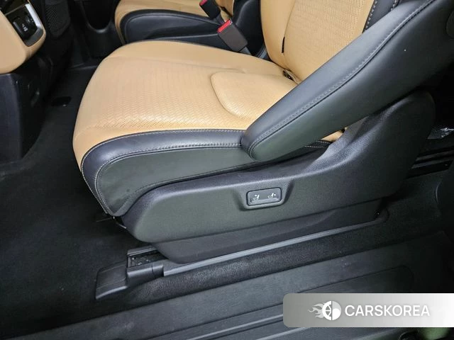 Kia Carnival 4th generation 2020 Небесно-голубой из Кореи, фото 5