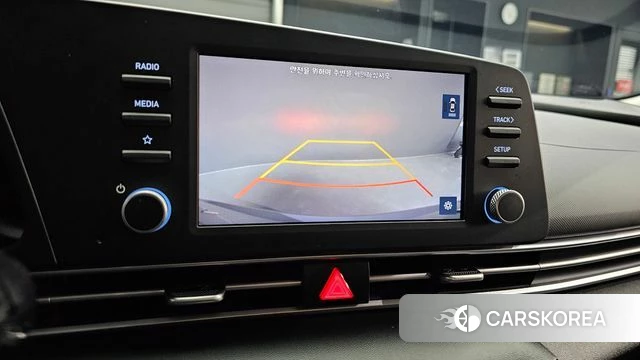 Hyundai Avante Hybrid (CN7) 2022 Серебристо-серый из Кореи, фото 5