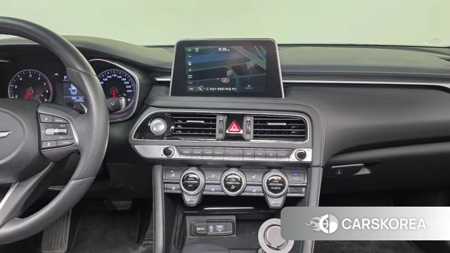 Genesis G70 2020 Белый из Кореи, фото 5