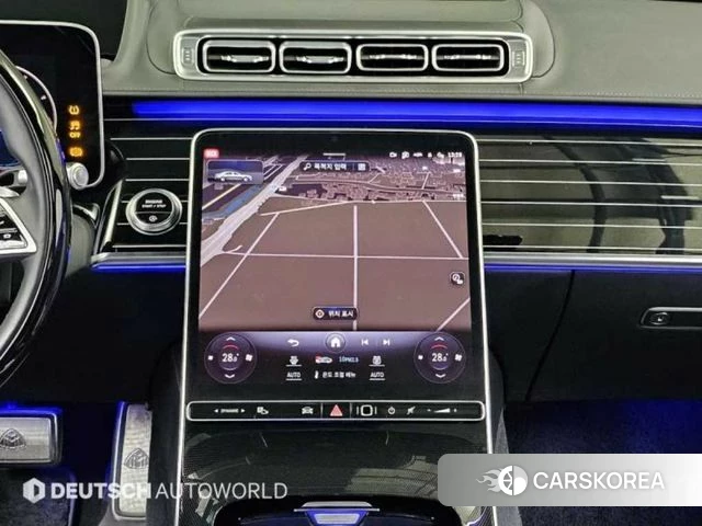 Mercedes-Benz S-Class W223 2023 Черный из Кореи, фото 5