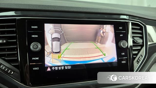Volkswagen T-Roc 2021 Синий из Кореи, фото 5