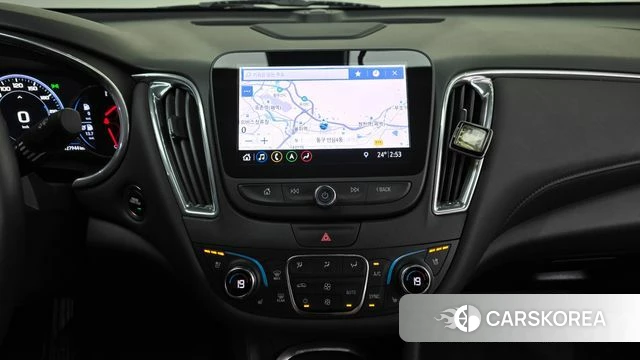 Chevrolet (GM Daewoo) The New Malibu 2019 Черный из Кореи, фото 5