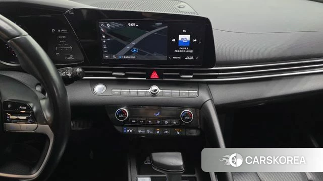 Hyundai Avante (CN7) 2020 Белый из Кореи, фото 5