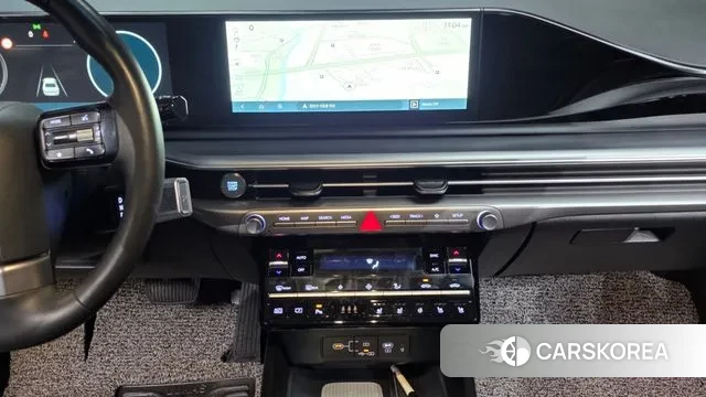 Hyundai Grandeur (GN7) 2023 Черный из Кореи, фото 5