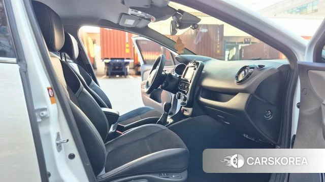 Renault Korea (Samsung) Clio 2018 Белый из Кореи, фото 5
