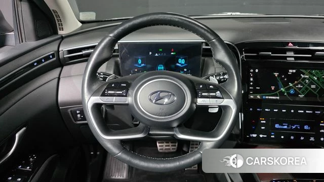 Hyundai Tucson Hybrid (NX4) 2022 Серый из Кореи, фото 5