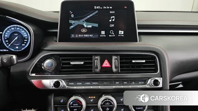 Genesis G70 2019 Белый из Кореи, фото 5