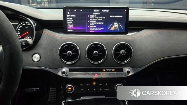 Kia Stinger Meister 2022 Зеленый из Кореи, фото 5