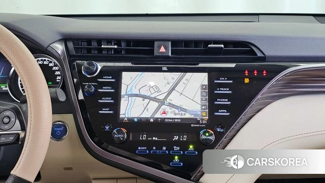 Toyota Camry (XV70) 2020 Коричневый из Кореи, фото 5