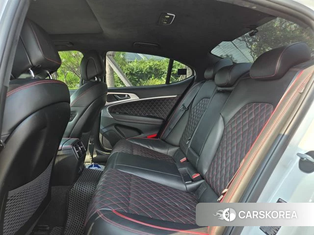 Genesis G70 2019 Белый из Кореи, фото 5