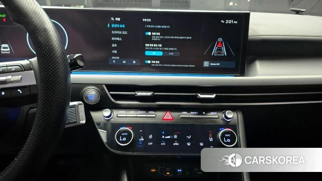 Hyundai Sonata D Edge (DN8) 2024 Белый из Кореи, фото 5