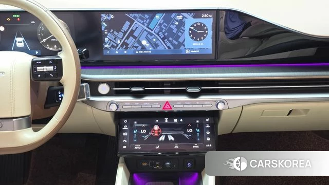 Hyundai Grandeur (GN7) 2022 Белый из Кореи, фото 5