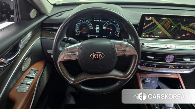 Kia More K9 2019 Черный из Кореи, фото 5