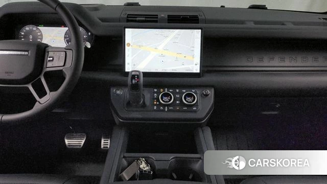 Land Rover Defender (L663) 2025 Зеленый из Кореи, фото 5