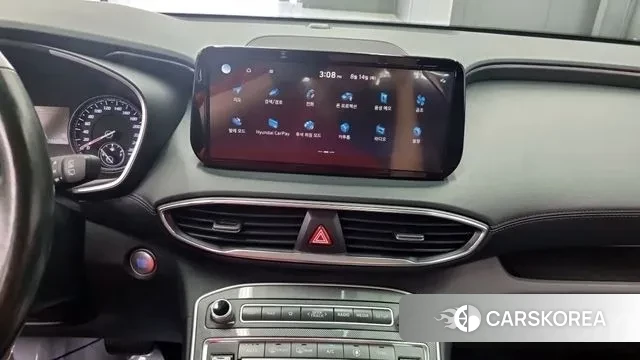 Hyundai The New Santa Fe 2021 Серый из Кореи, фото 5