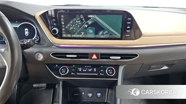 Hyundai Sonata (DN8) 2020 Белый из Кореи, фото 5