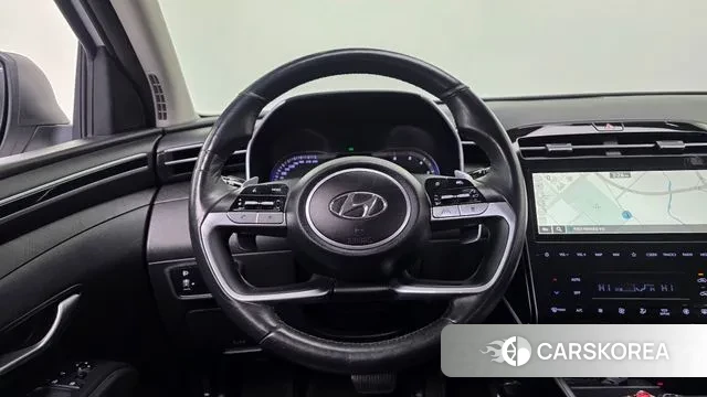 Hyundai Tucson (NX4) 2021 Белый из Кореи, фото 5