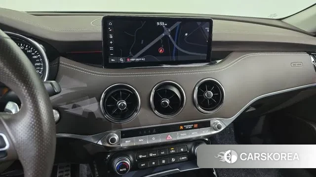 Kia Stinger Meister 2020 Серый из Кореи, фото 5