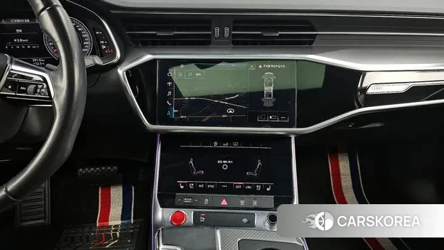 Audi A6 (C8) 2020 Белый из Кореи, фото 5