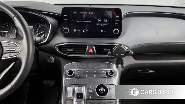 Hyundai The New Santa Fe 2021 Белый из Кореи, фото 5