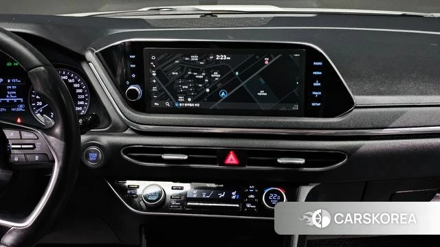 Hyundai Sonata Hybrid (DN8) 2020 Белый из Кореи, фото 5