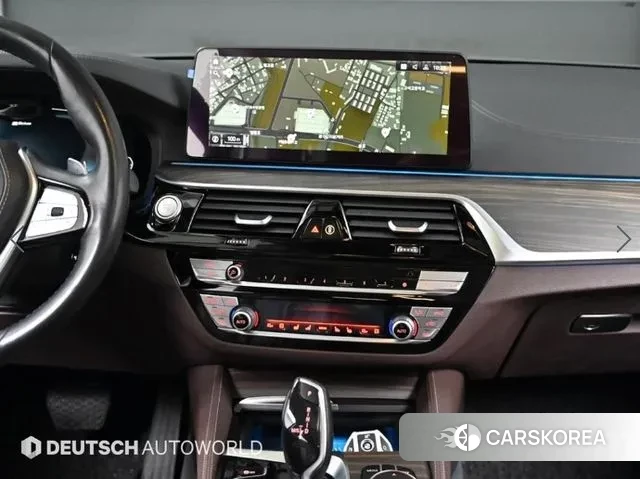 BMW 5 Series (G30) 2020 Черный из Кореи, фото 5