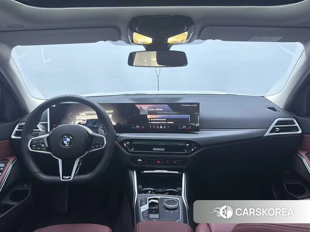 BMW 3 series 2024 Белый из Китая, фото 5