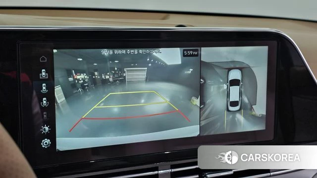 Hyundai The New Grandeur IG 2020 Белый из Кореи, фото 5