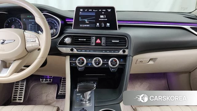 Genesis G70 2019 Черный из Кореи, фото 5
