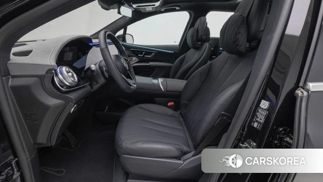 Mercedes-Benz EQS SUV X296 2024 Черный из Кореи, фото 5