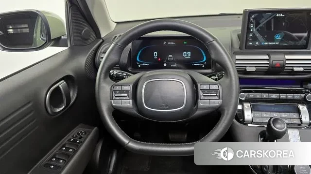 Hyundai Casper 2022 Светло-зеленый из Кореи, фото 5