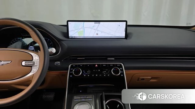 Genesis GV80 2020 Черный из Кореи, фото 5