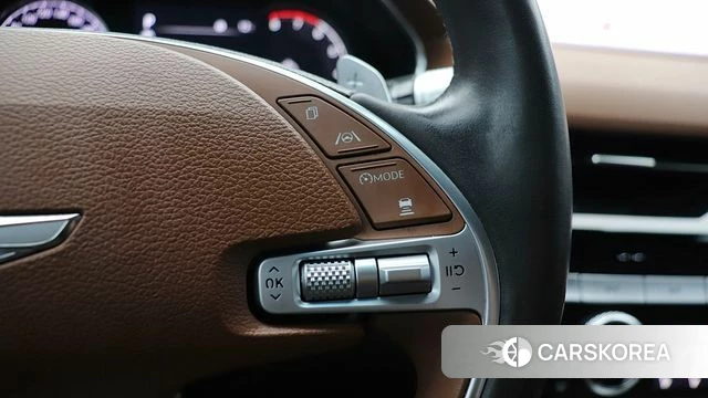 Genesis G80 (RG3) 2021 Темно-зеленый из Кореи, фото 5