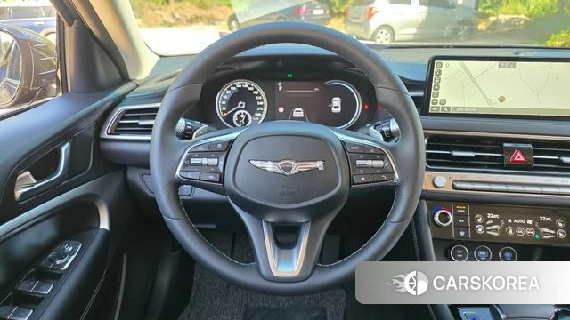 Genesis The New G70 2025 Черный из Кореи, фото 5