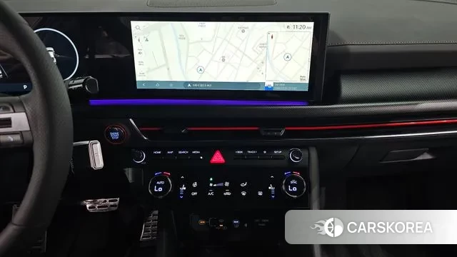 Hyundai Sonata D Edge (DN8) 2024 Черный из Кореи, фото 5