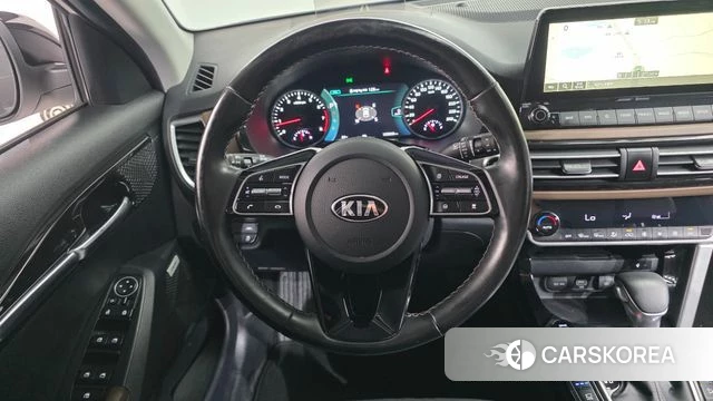 Kia Seltos 2020 Белый из Кореи, фото 5