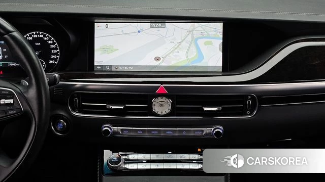 Genesis G90 2020 Черный из Кореи, фото 5