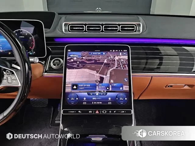 Mercedes-Benz S-Class W223 2022 Черный из Кореи, фото 5