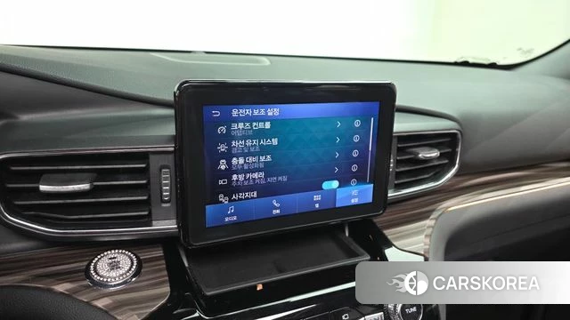 Ford Explorer 6th Generation 2022 Черный из Кореи, фото 5