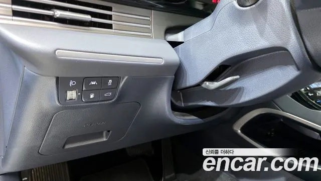 Hyundai The New Grandeur IG 2021 Серый из Кореи, фото 5