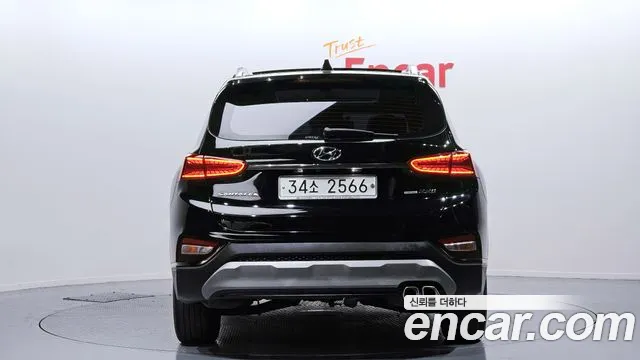 Hyundai Santa Fe TM 2018 Черный из Кореи, фото 5
