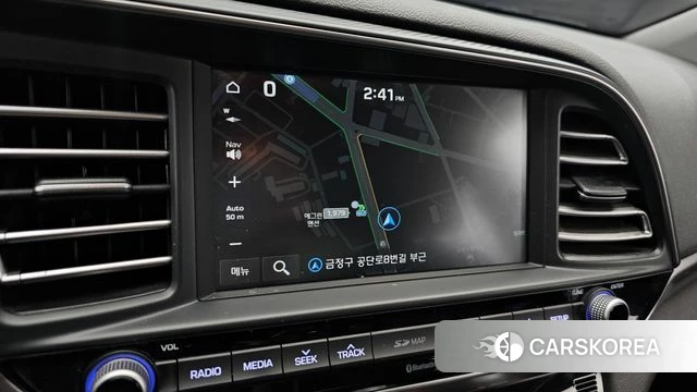Hyundai The New Avante AD 2019 Белый из Кореи, фото 5