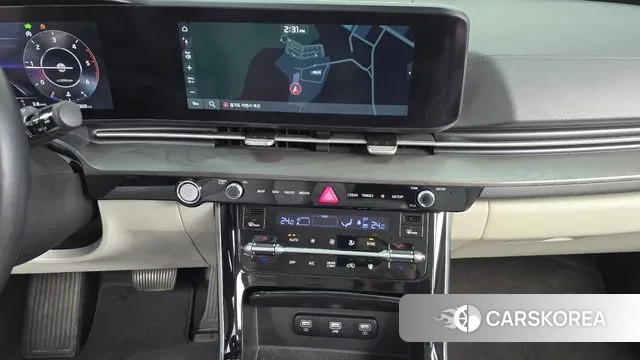 Kia Carnival 4th generation 2020 Небесно-голубой из Кореи, фото 5