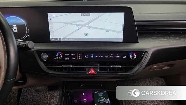 Kia K8 2023 Серый из Кореи, фото 5