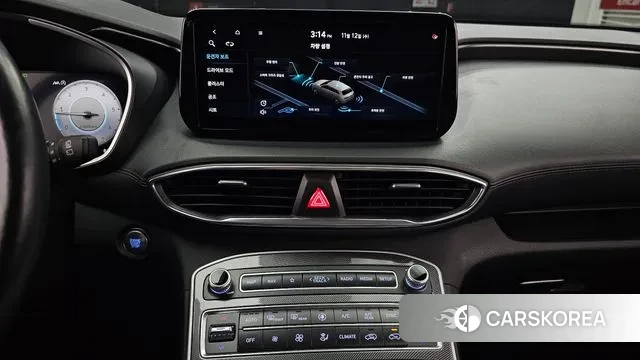 Hyundai The New Santa Fe 2020 Серый из Кореи, фото 5