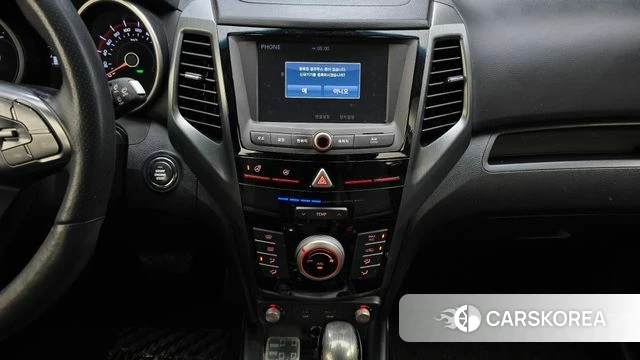 Ssangyong Tivoli Armor 2018 Синий из Кореи, фото 5