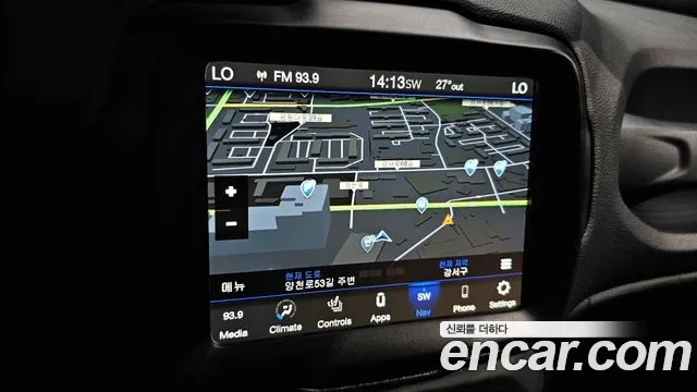 Jeep Renegade 2021 Белый из Кореи, фото 5