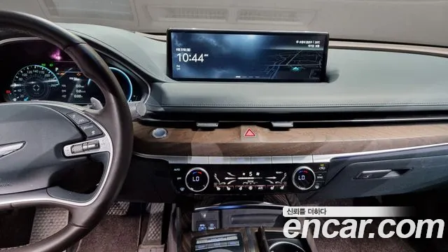 Genesis G80 (RG3) 2020 Синий из Кореи, фото 5