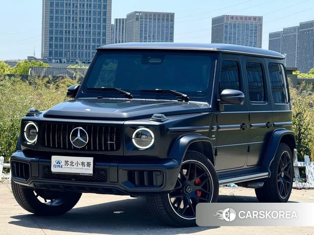 Mercedes-Benz G-class AMG 2025 Черный из Китая, фото 5