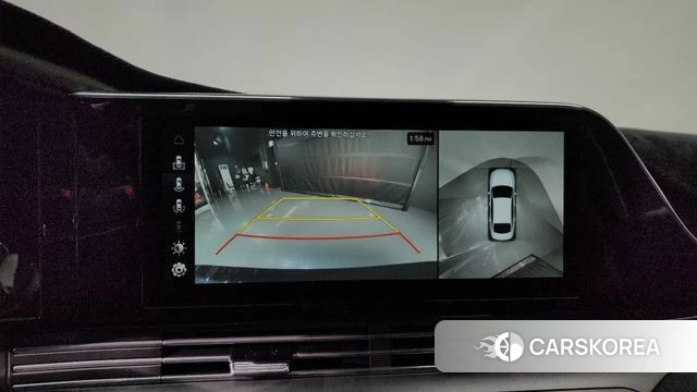 Hyundai The New Grandeur IG Hybrid 2019 Синий из Кореи, фото 5